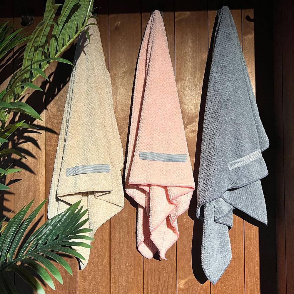 EasyCare™ | Absorberende Haarhanddoek - Storebay.nl