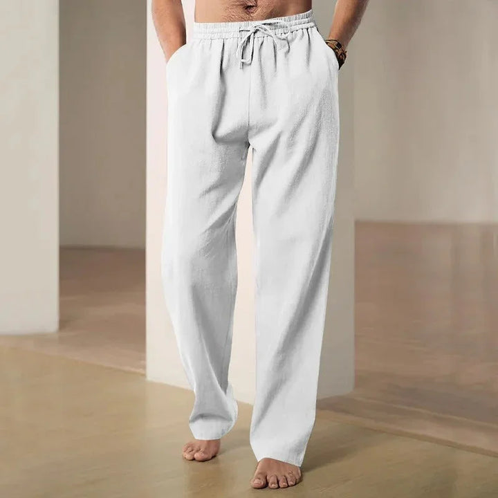 BreezeLoom | Luchtige linnen broek voor heren