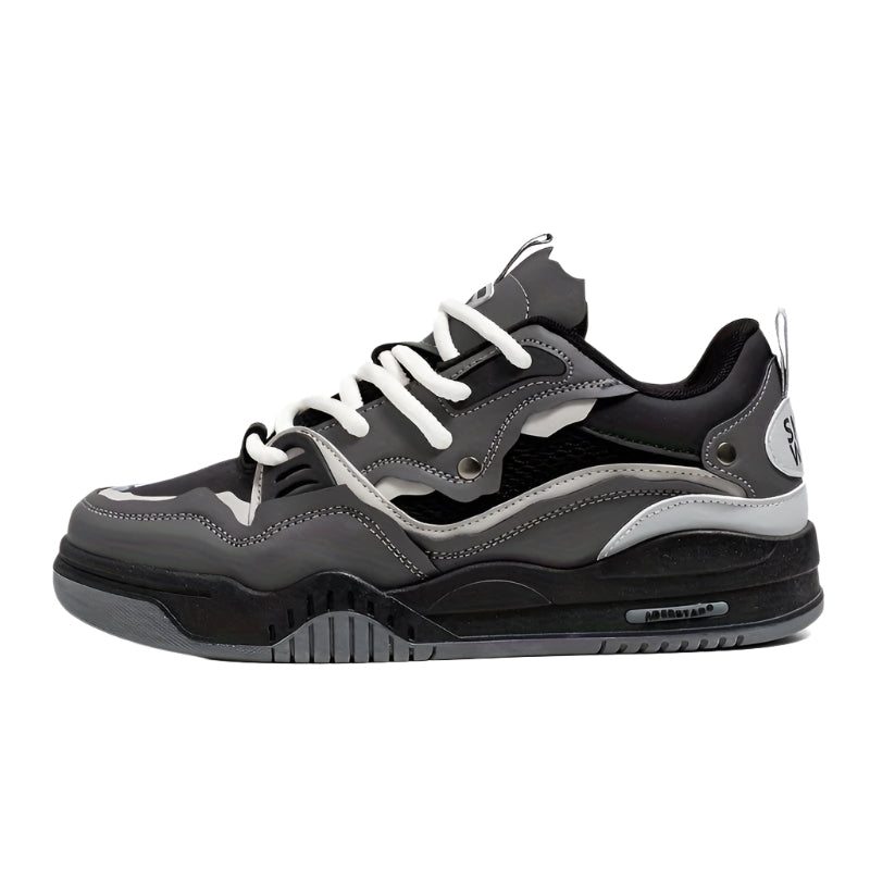 UrbanStride | Moderne vetersneaker voor heren