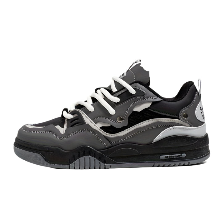 UrbanStride | Moderne vetersneaker voor heren