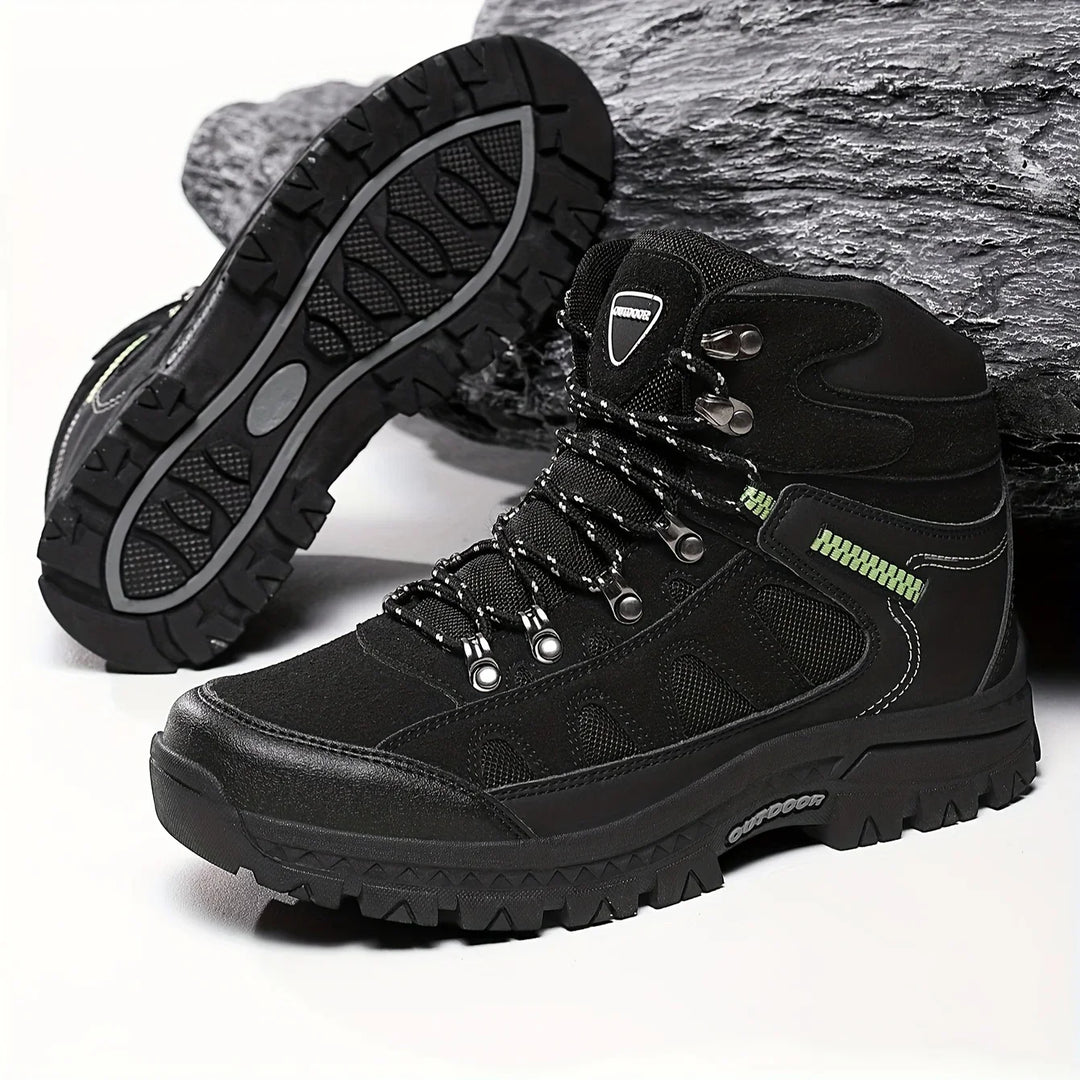 Heren boots | Camouflage hiking laarzen met anti-slip zool