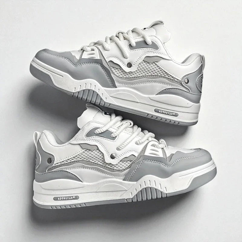 UrbanStride | Moderne vetersneaker voor heren