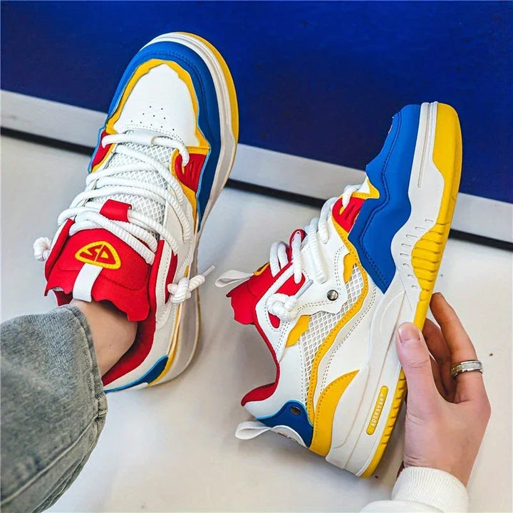 UrbanStride | Moderne vetersneaker voor heren