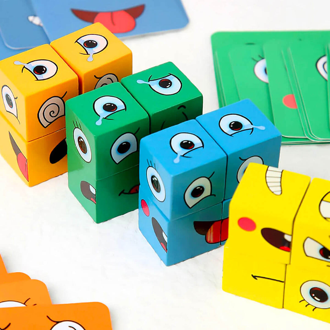 Expressie Puzzel Spel | Leuk voor jong en oud