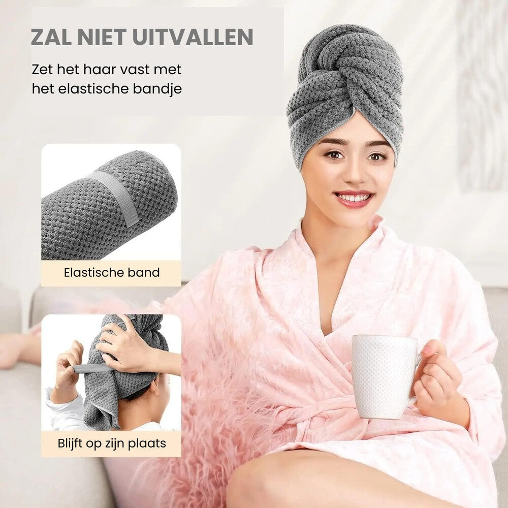 EasyCare™ | Absorberende Haarhanddoek