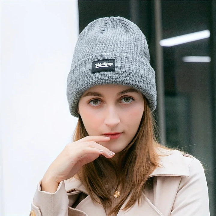 Reflecterende muts unisex | Winter beanie voor veiligheid & zichtbaarheid