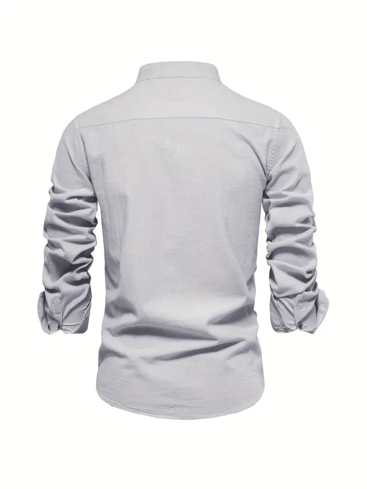StripeButton | Modieus overhemd met knopen