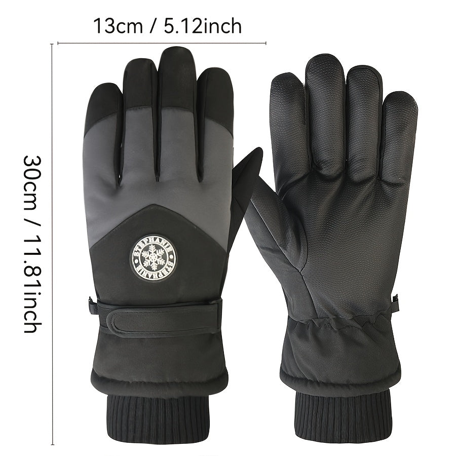 Heren winter handschoenen | Fleece voering & touchscreen functie