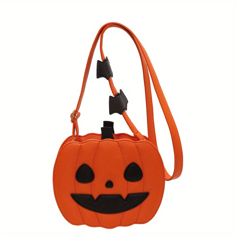 Halloween crossbody bag | Pompoen handtas dames