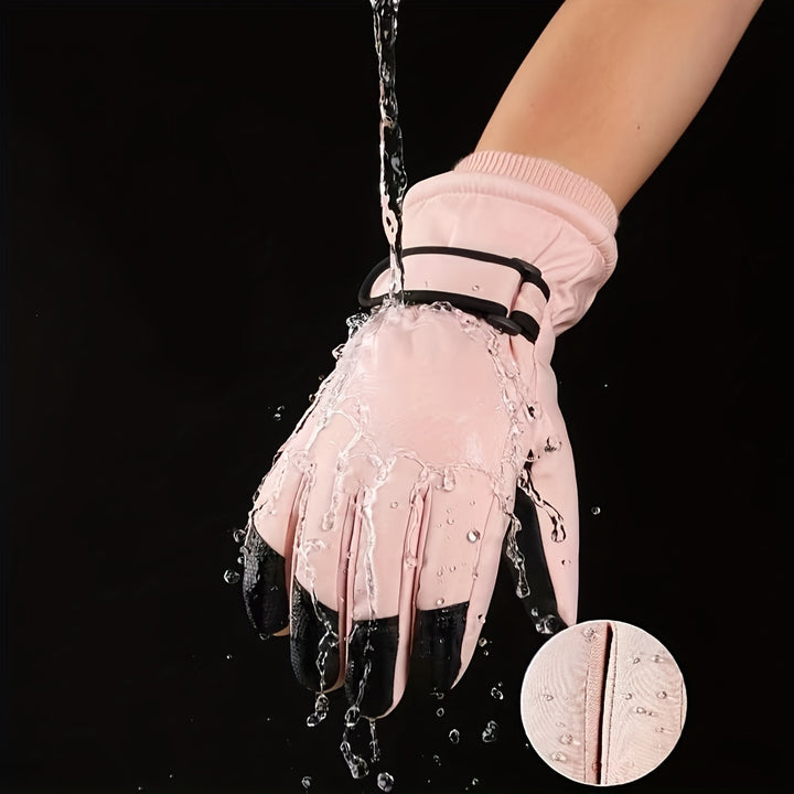 Dames winter handschoenen | Waterafstotend & touchscreen