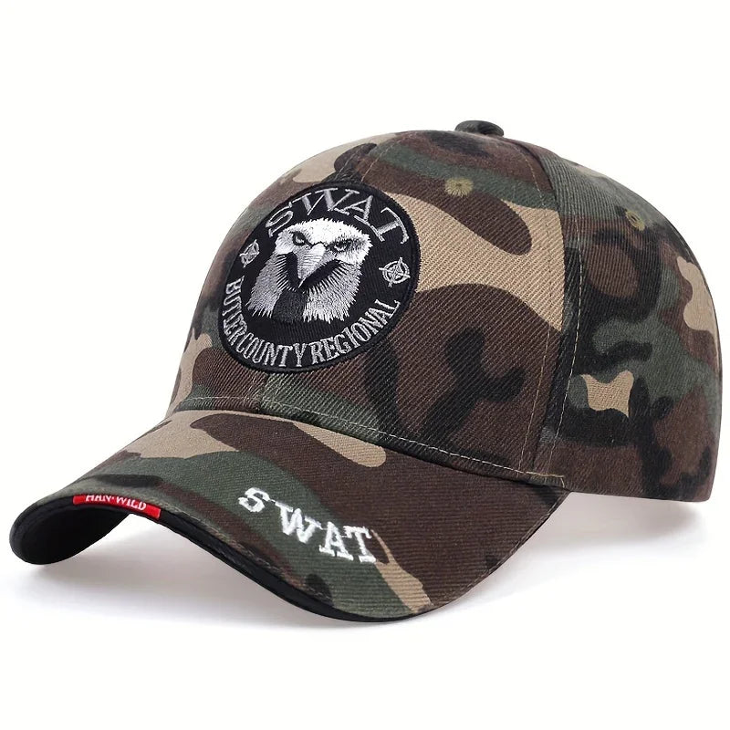 SWAT Pet Heren | Stoere Baseball Cap met Embleem