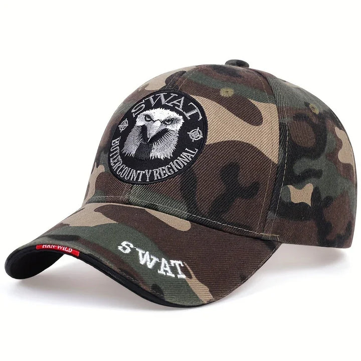 SWAT Pet Heren | Stoere Baseball Cap met Embleem