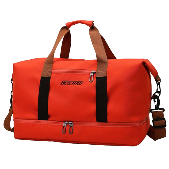 PackMate | Heren duffelbag met verstelbare schouderriem en robuuste handvatten