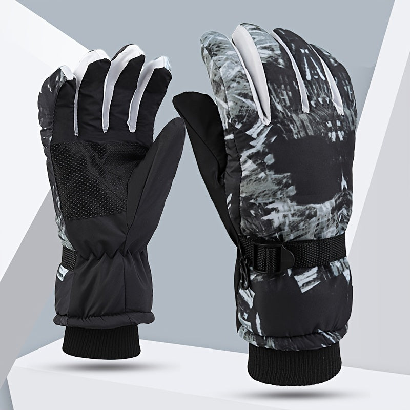 ArcticGrip | Heren winter ski handschoenen | waterdicht & antislip