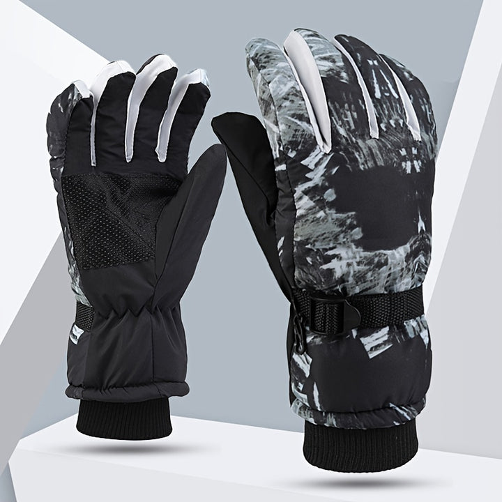 ArcticGrip | Heren winter ski handschoenen | waterdicht & antislip