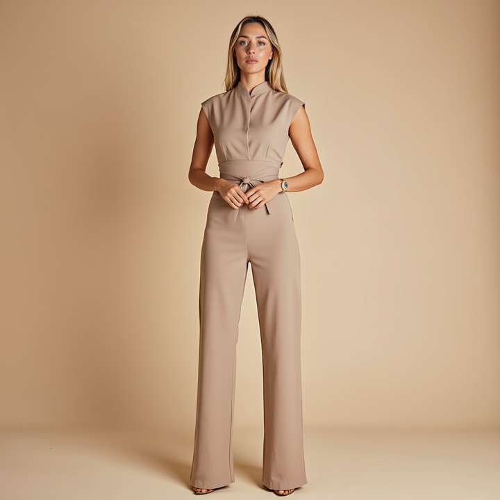 Mouwloze elegante jumpsuit