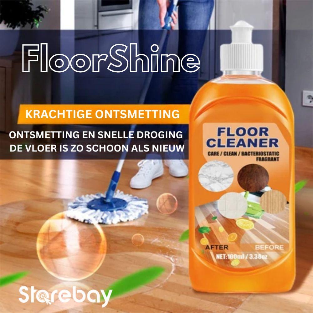 FloorShine | Herstelt glans en kleur van vloeren - Storebay.nl