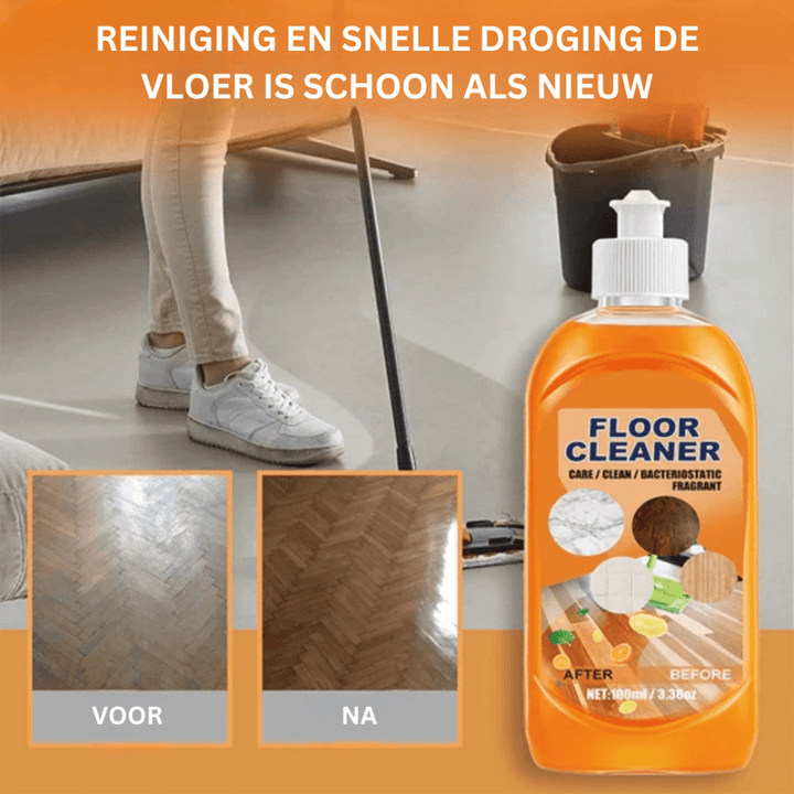 FloorShine | Herstelt glans en kleur van vloeren - Storebay.nl