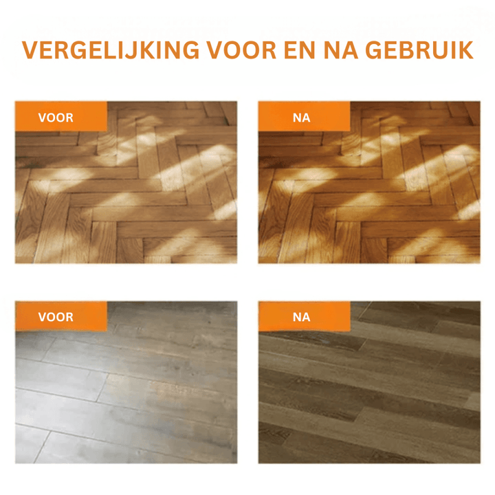 FloorShine | Herstelt glans en kleur van vloeren - Storebay.nl