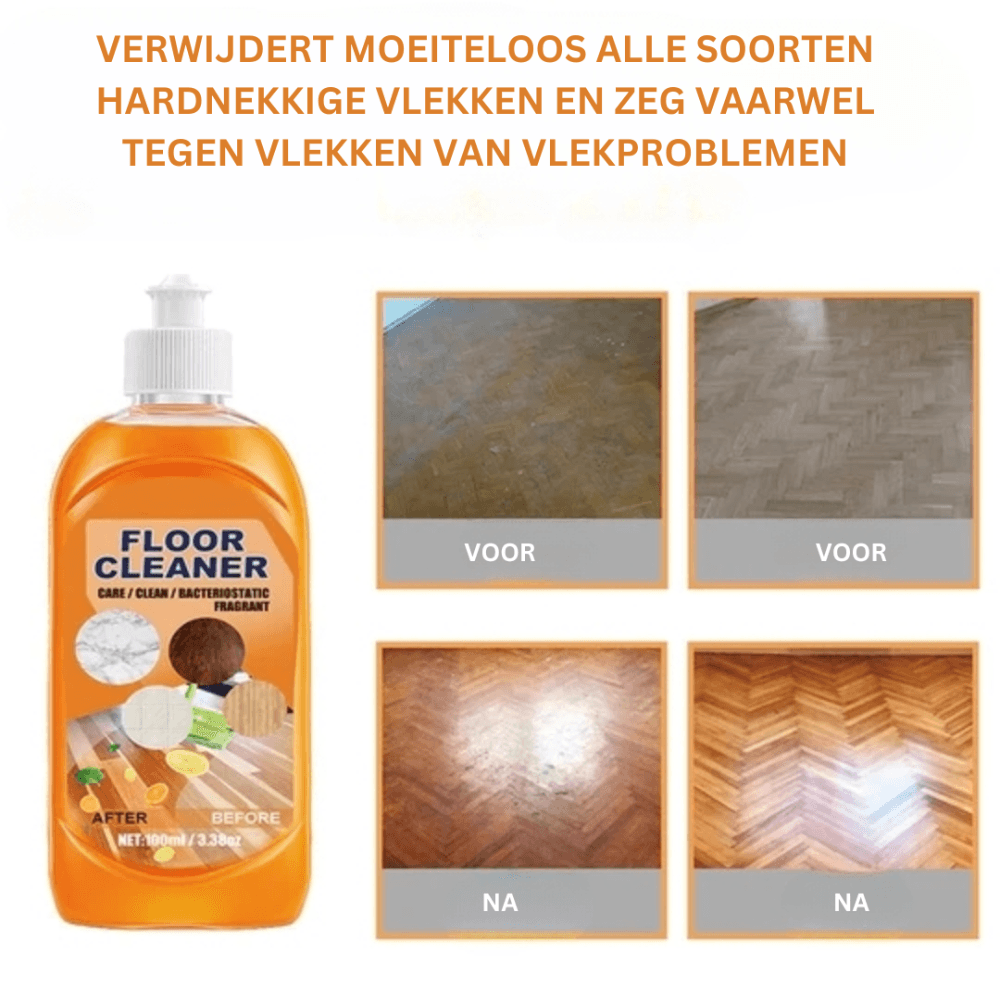 FloorShine | Herstelt glans en kleur van vloeren - Storebay.nl