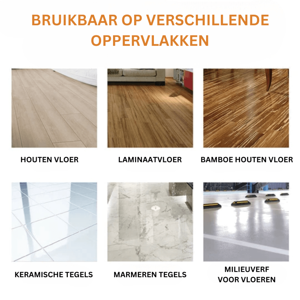 FloorShine | Herstelt glans en kleur van vloeren - Storebay.nl