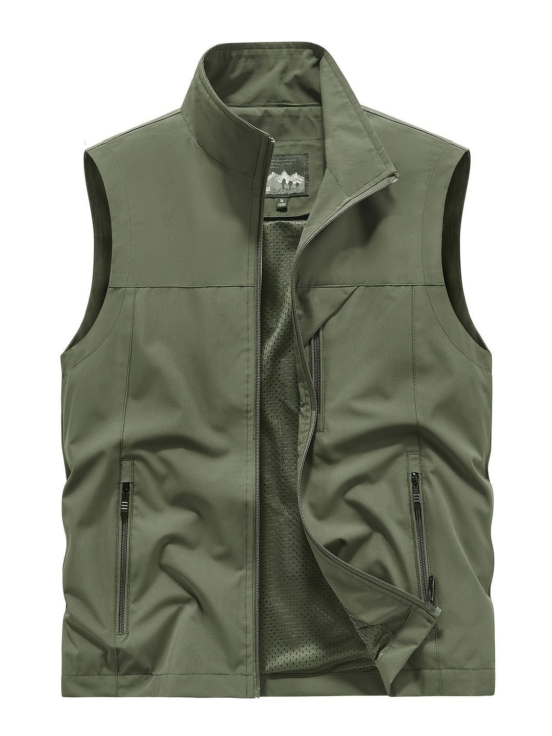 Active Vest | Heren lichtgewicht ademend outdoor vest