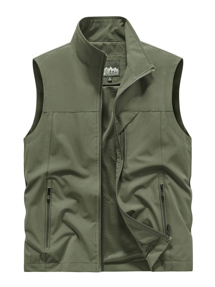Active Vest | Heren lichtgewicht ademend outdoor vest