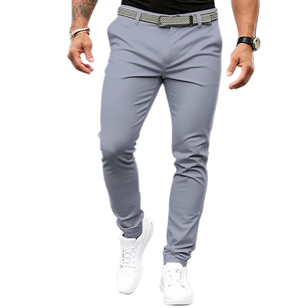 Heren Chino broek | Perfecte pasvorm voor werk en vrije tijd