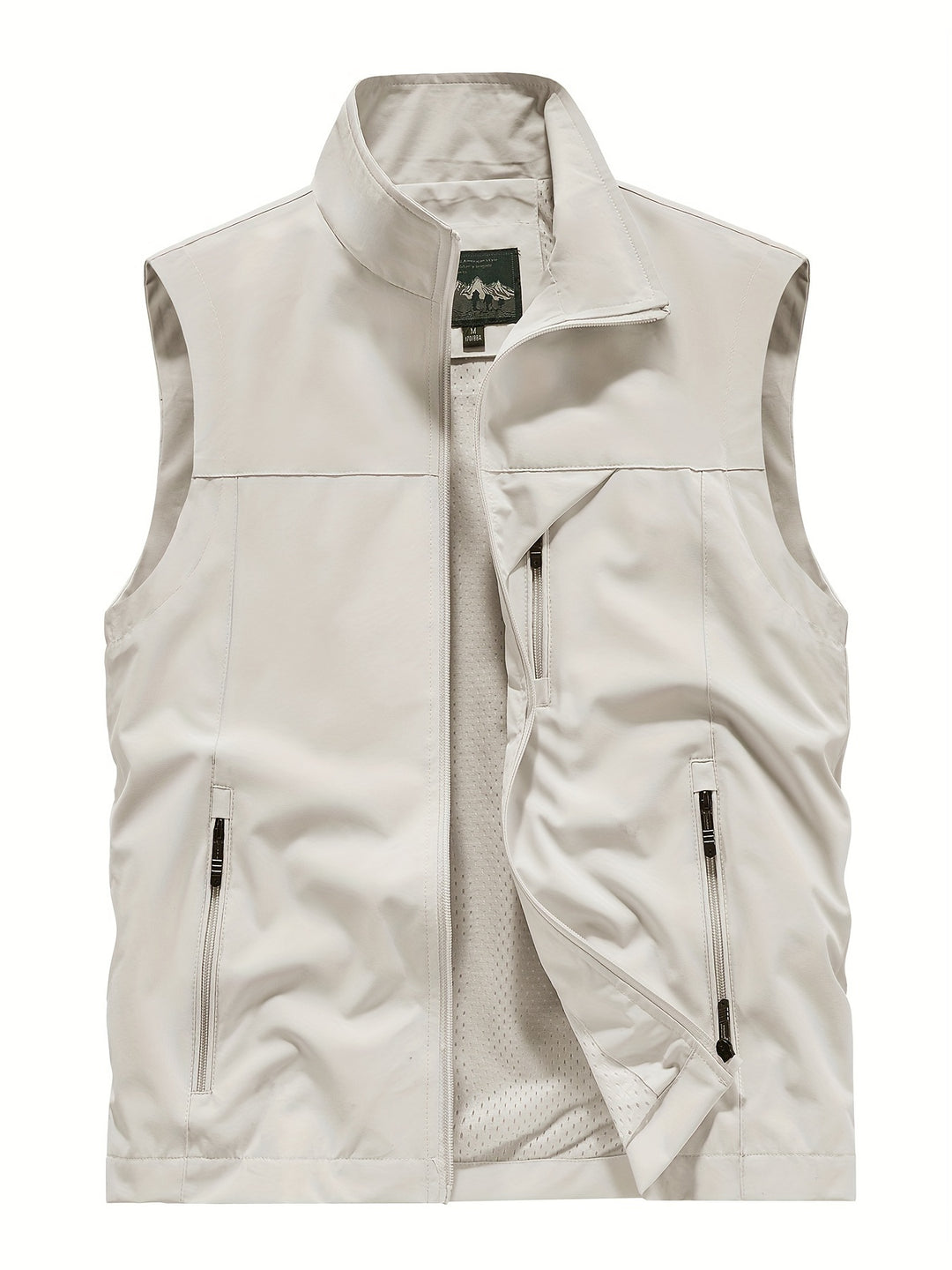 Active Vest | Heren lichtgewicht ademend outdoor vest