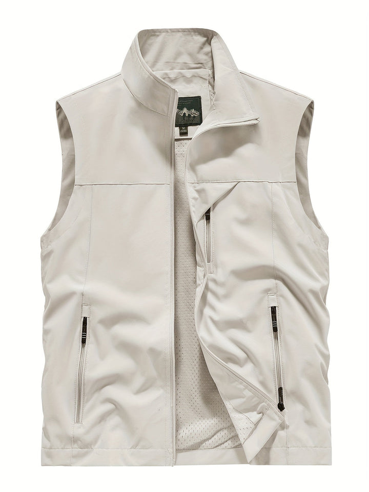 Active Vest | Heren lichtgewicht ademend outdoor vest
