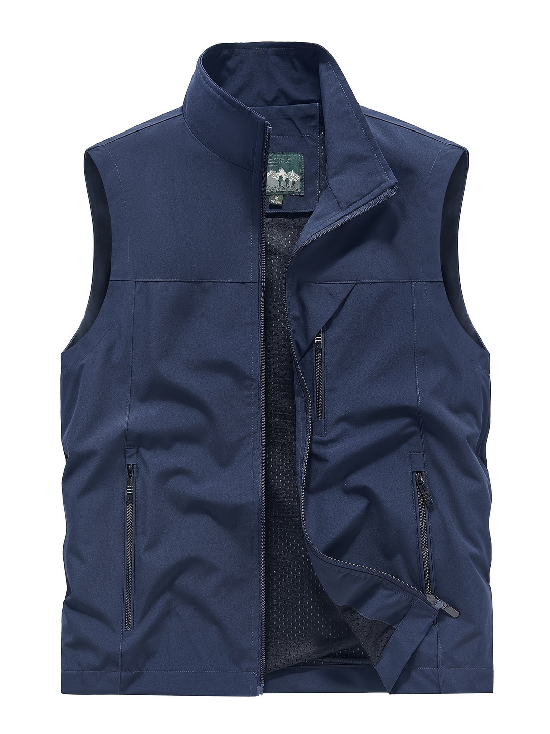 Active Vest | Heren lichtgewicht ademend outdoor vest