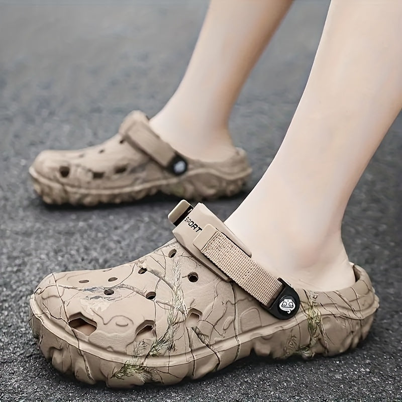 Flex Clog | Heren EVA-schoen antislip ademend lichtgewicht