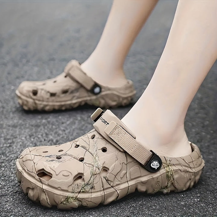 Flex Clog | Heren EVA-schoen antislip ademend lichtgewicht