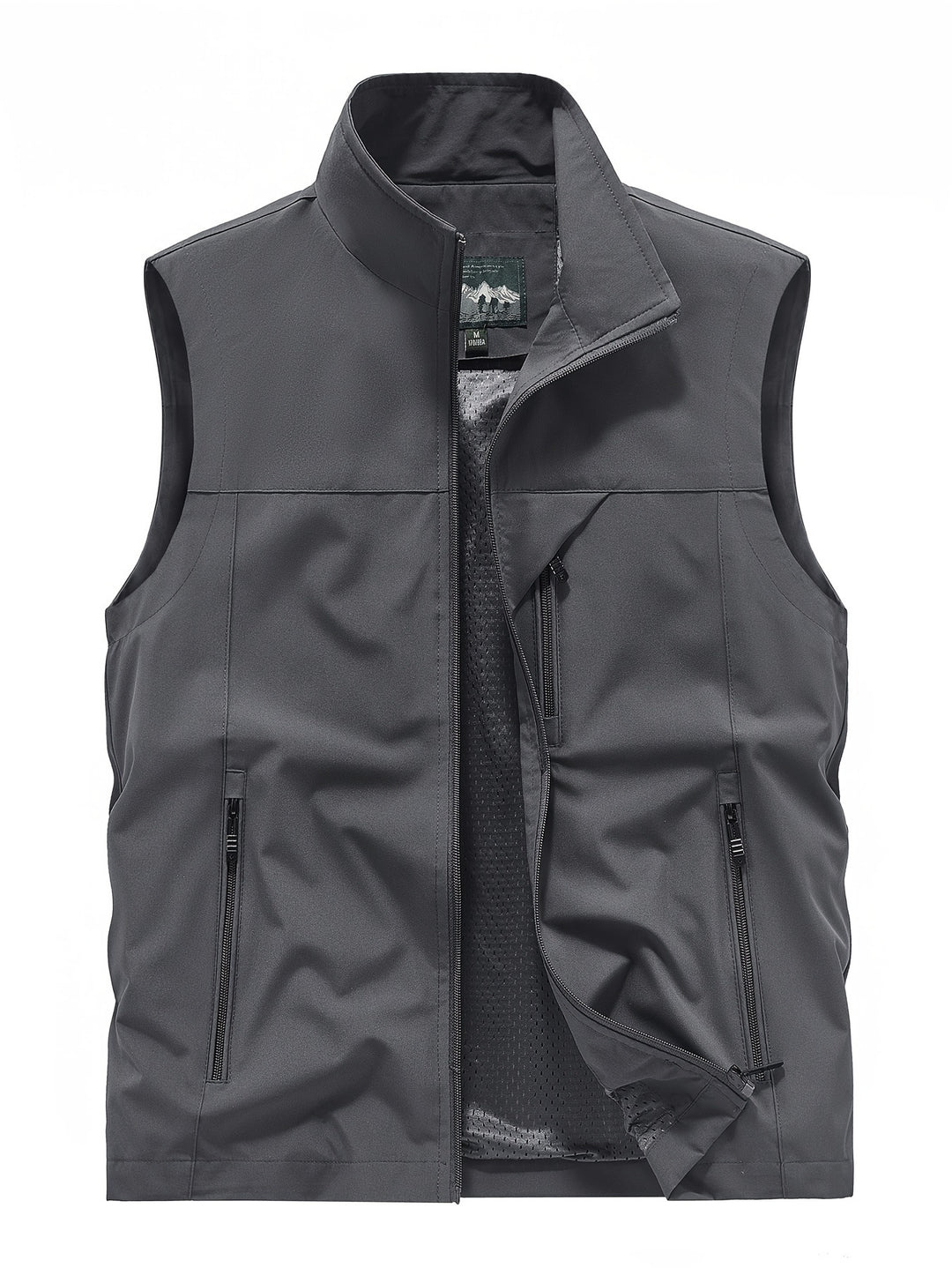 Active Vest | Heren lichtgewicht ademend outdoor vest