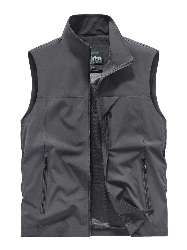 Active Vest | Heren lichtgewicht ademend outdoor vest