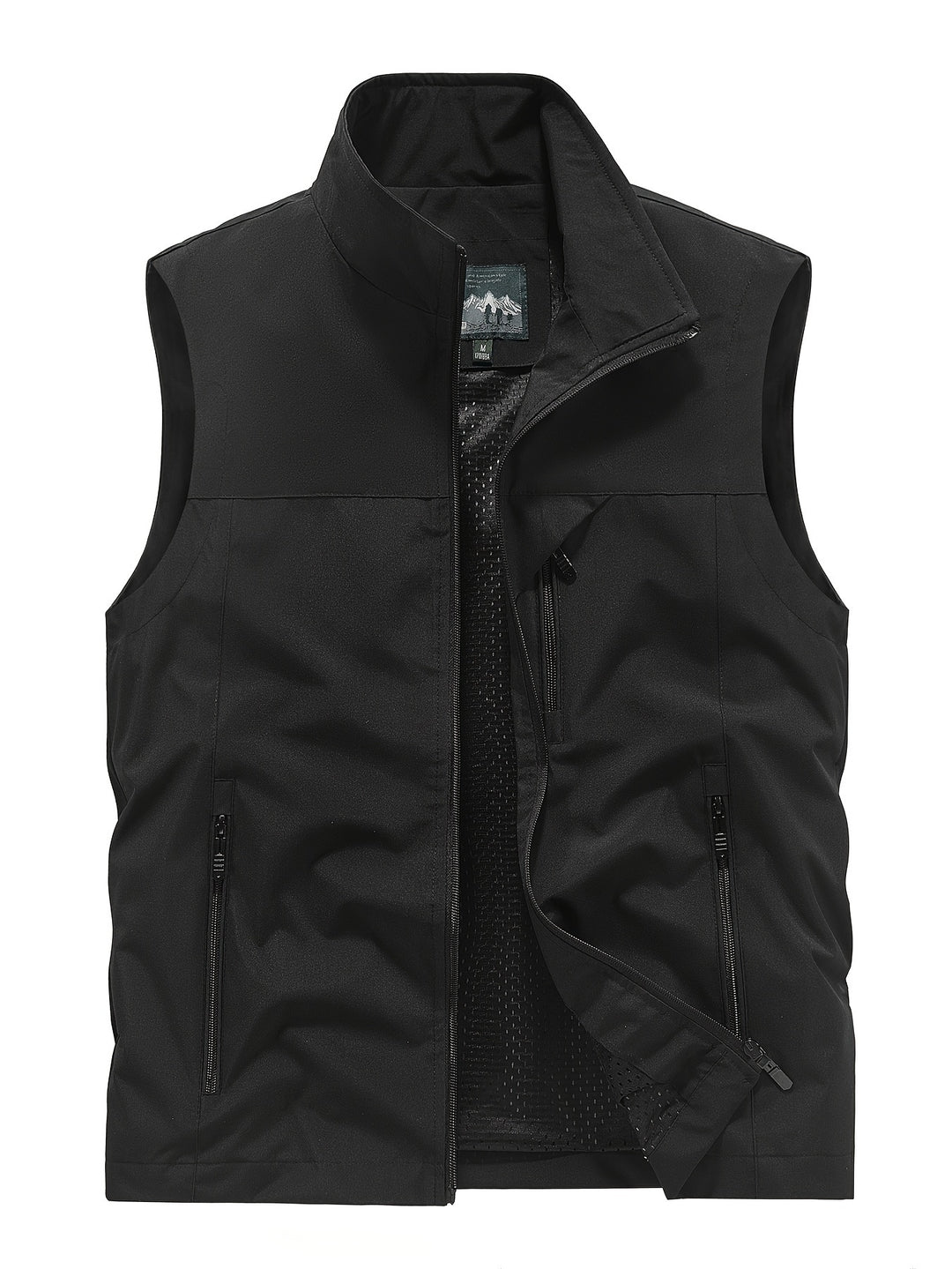 Active Vest | Heren lichtgewicht ademend outdoor vest
