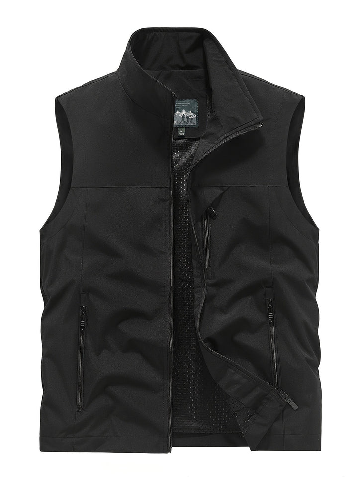 Active Vest | Heren lichtgewicht ademend outdoor vest
