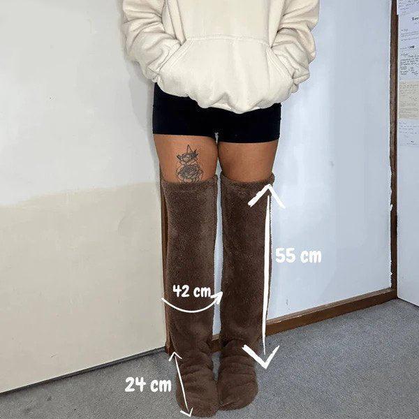 Dames Bont Been Warmers Sexy Harige Fuzzy Been Warmers Zachte Boot Manchetten Cover Dames Bont Been Warmers Sexy Harige Fuzzy Been Warmers Zachte Boot Manchetten Cover