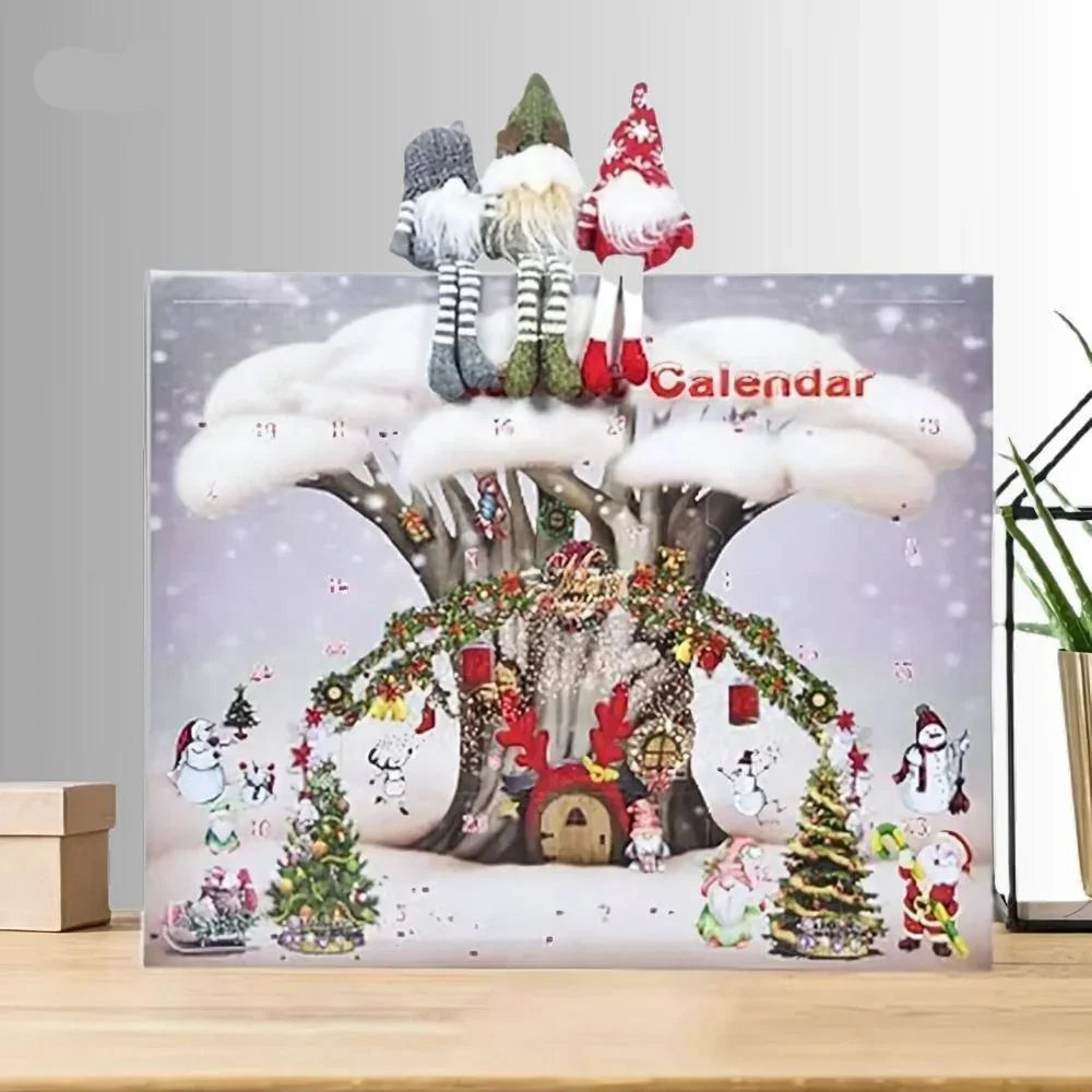 Gnome Magic™ | Betoverende adventskalender met pluche kabouters - Storebay.nl