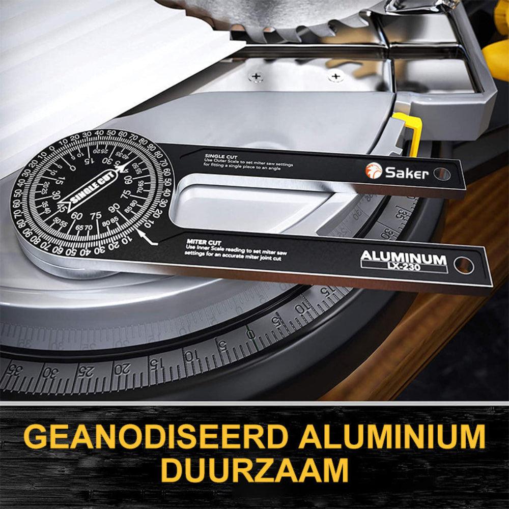 Gradenboog voor verstekzagen | Precisiegereedschap voor elke hoek - Storebay.nl