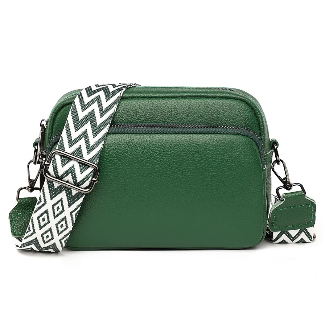 Craftura | Stijlvolle leren messenger tas met casual design