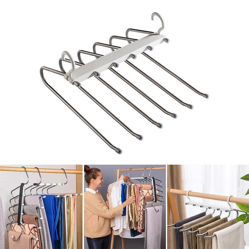 HangSmart™ | Anti-slip kledingorganizer - Storebay.nl