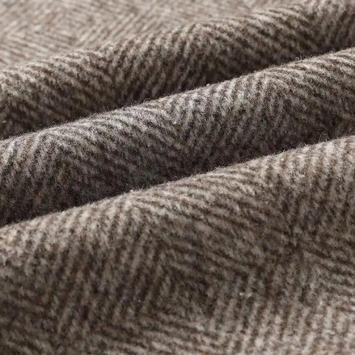 MilanoWeave | Klassiek visgraat jasje voor heren