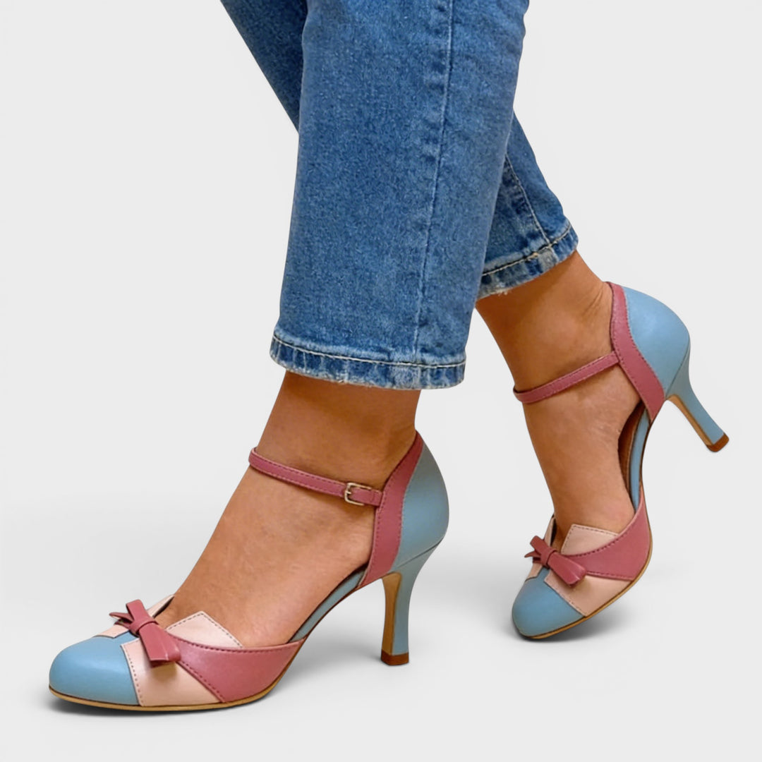 La Belle – Elegante damesschoenen met middelhoge hak