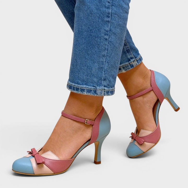 La Belle – Elegante damesschoenen met middelhoge hak