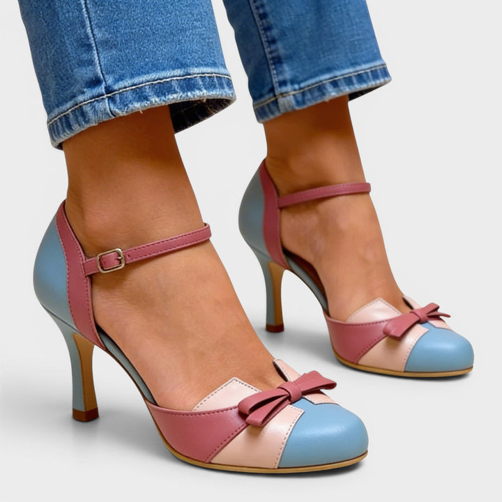 La Belle – Elegante damesschoenen met middelhoge hak