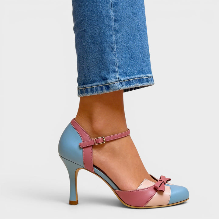 La Belle – Elegante damesschoenen met middelhoge hak