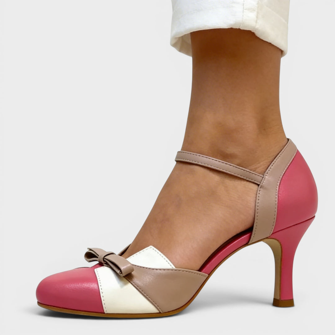 La Belle – Elegante damesschoenen met middelhoge hak