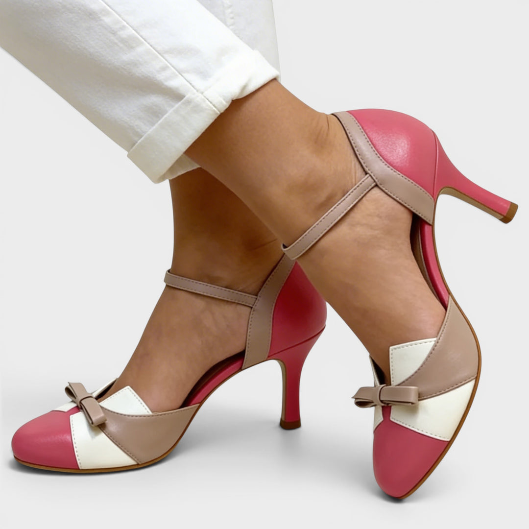 La Belle – Elegante damesschoenen met middelhoge hak