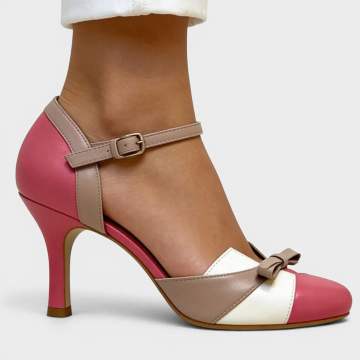 La Belle – Elegante damesschoenen met middelhoge hak